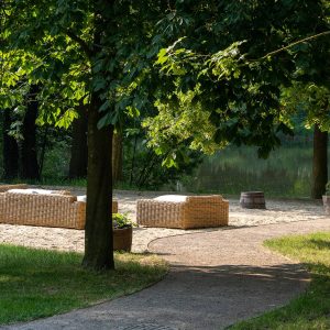 Zeitreise Waldhotel und Restaurant in Bramsche im Osnabrücker Land Natur