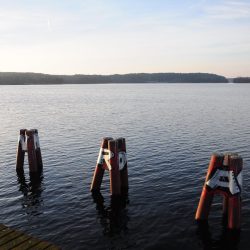 Alfsee in Rieste bei Bramsche im Osnabrücker Land bei Waldhotel und Restaurant Zeitreise