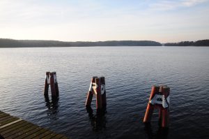 Alfsee in Rieste bei Bramsche im Osnabrücker Land bei Waldhotel und Restaurant Zeitreise