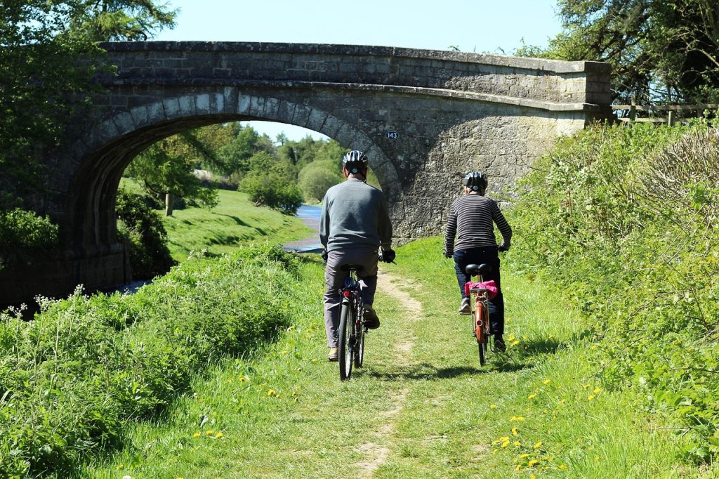 Fahrrad Tour Kanal Wasser Natur Zeitreise Bramsche Osnabrücker Land
