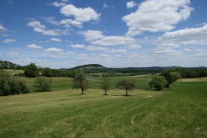 Wiehengebirge Terra Park im Osnabrücker Land nahe Bramsche und Waldhotel und Restaurant Zeitreise