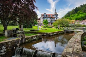 Bad Iburg Osnabrücker Land nahe Bramsche und Zeitreise Hotel und Restaurant
