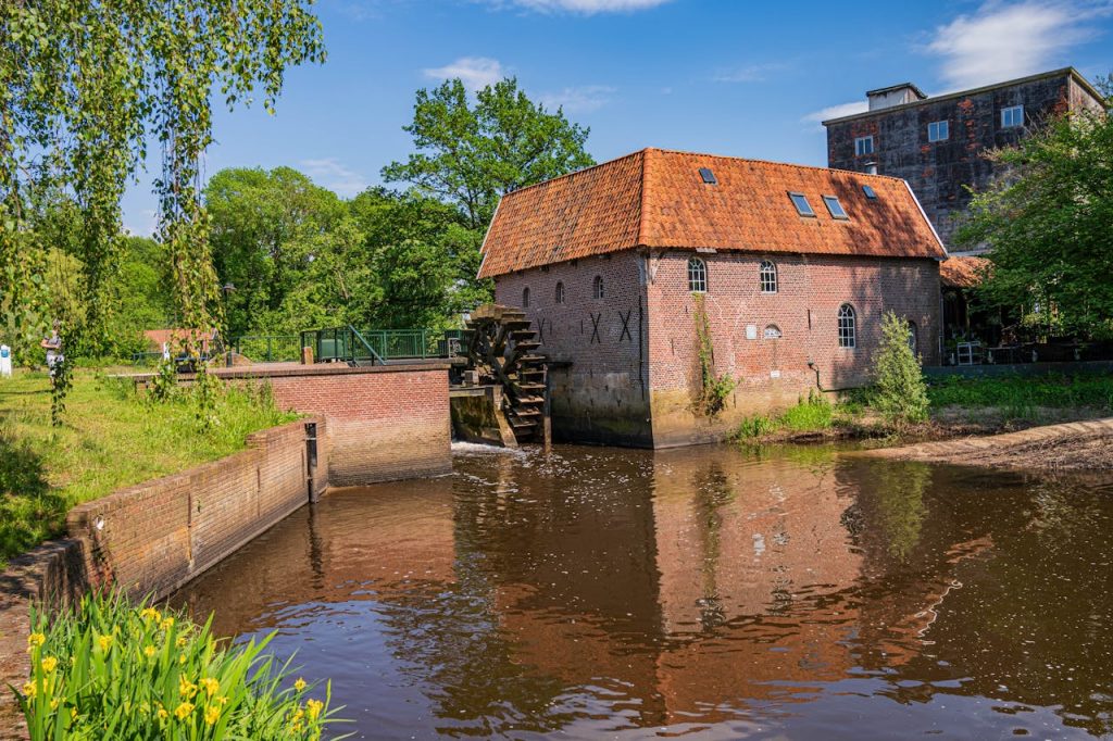 Wassermühle in Bramsche im Osnabrücker Land nahe Zeitreise Waldhotel und Restaurant