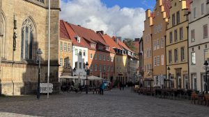 Osnabrück Altstadt nahe Bramsche im Osnabrücker Land im Waldhotel und Restaurant Zeitreise