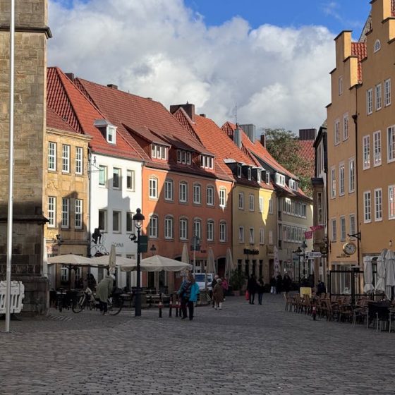 Osnabrück Altstadt nahe Bramsche im Osnabrücker Land im Waldhotel und Restaurant Zeitreise