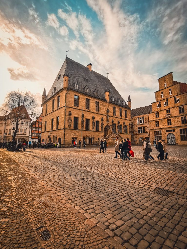 Osnabrück Innenstadt nahe Bramsche im Osnabrücker Land im Waldhotel und Restaurant Zeitreise