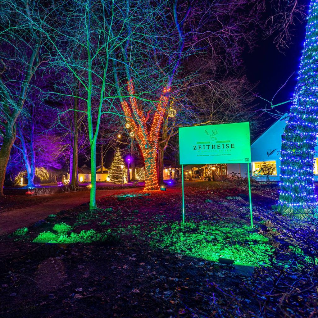Weihnachtsfeier in Bramsche bei der Zeitreise Weihnachtswelt
