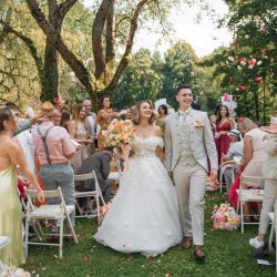 Hochzeit in Bramsche bei der Zeitreise im Osnabrücker Land